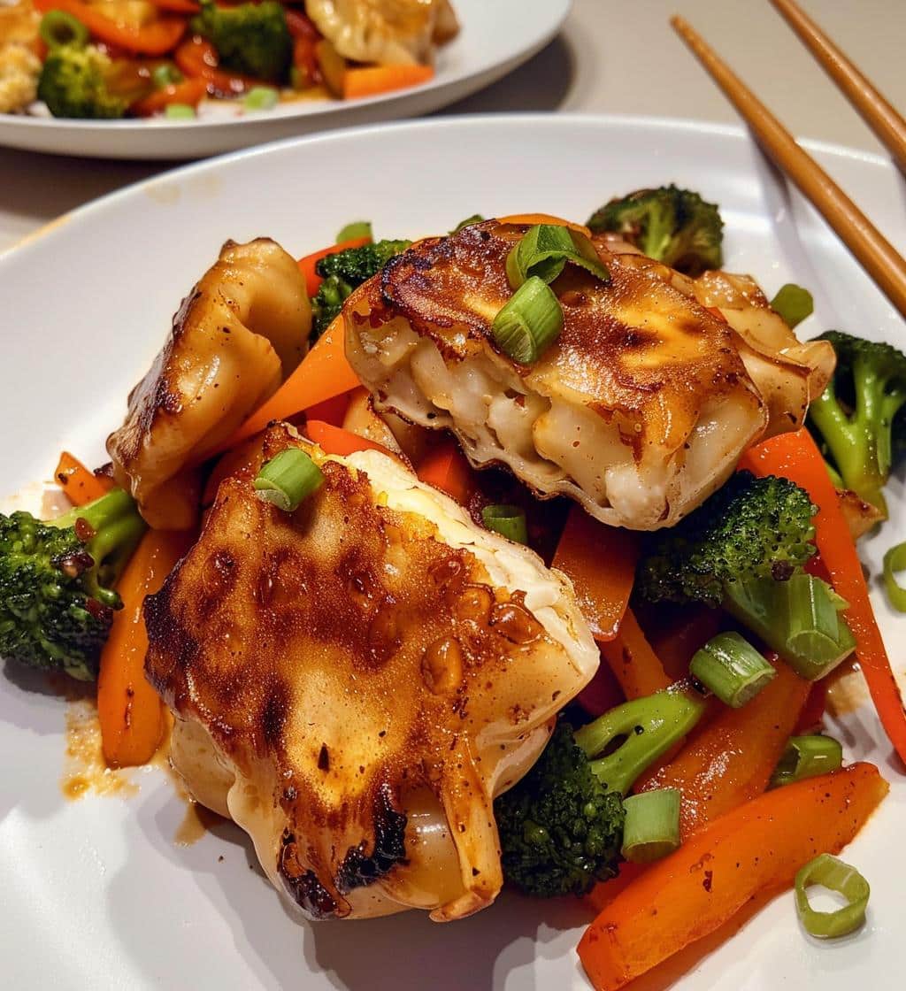 Potsticker Stir Fry