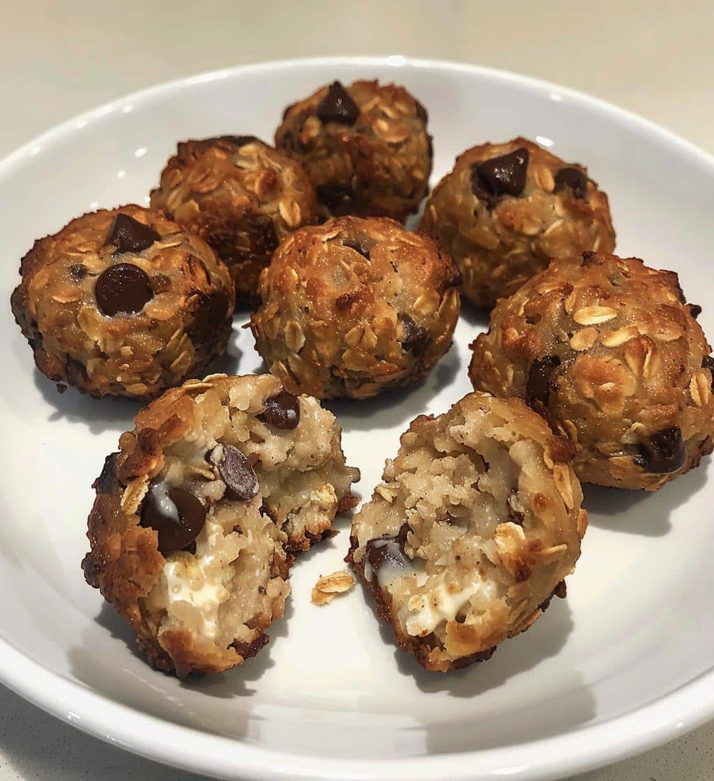 Protein Cottage Cheese Bites