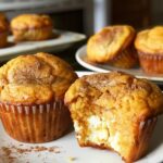 Pumpkin Cottage Cheese Muffins