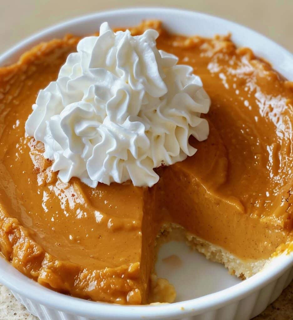 Pumpkin Pie Pudding