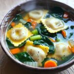 Ravioli Soup