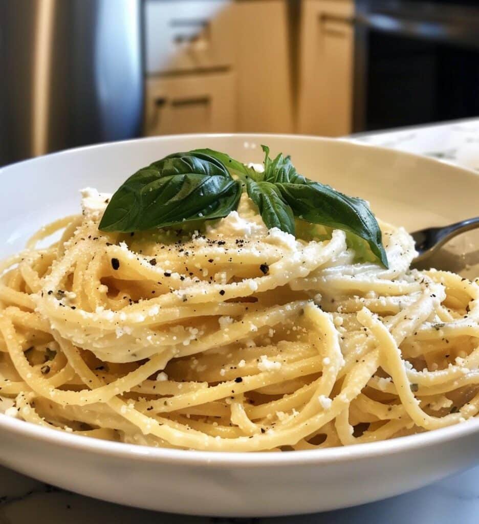 Ricotta Pasta