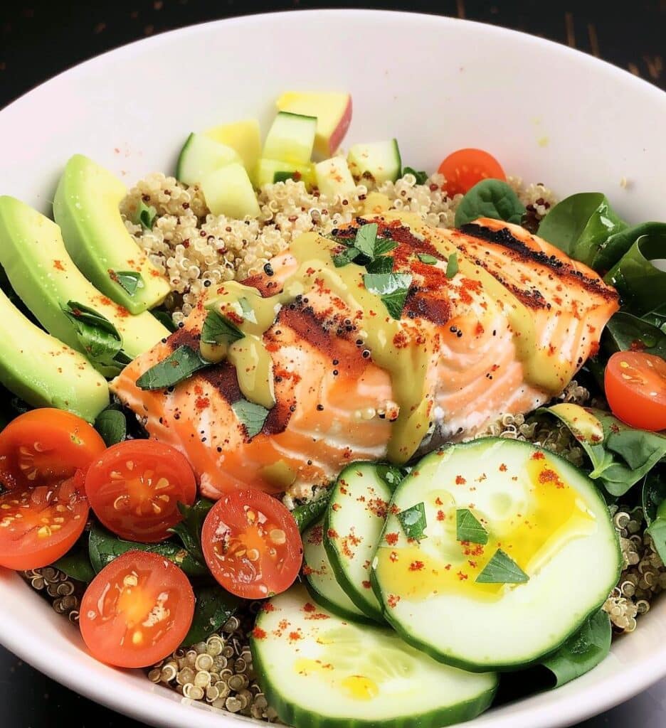 Salmon Bowl