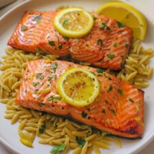 Salmon Lemon Orzo: 7 Fresh Flavors You'll Adore