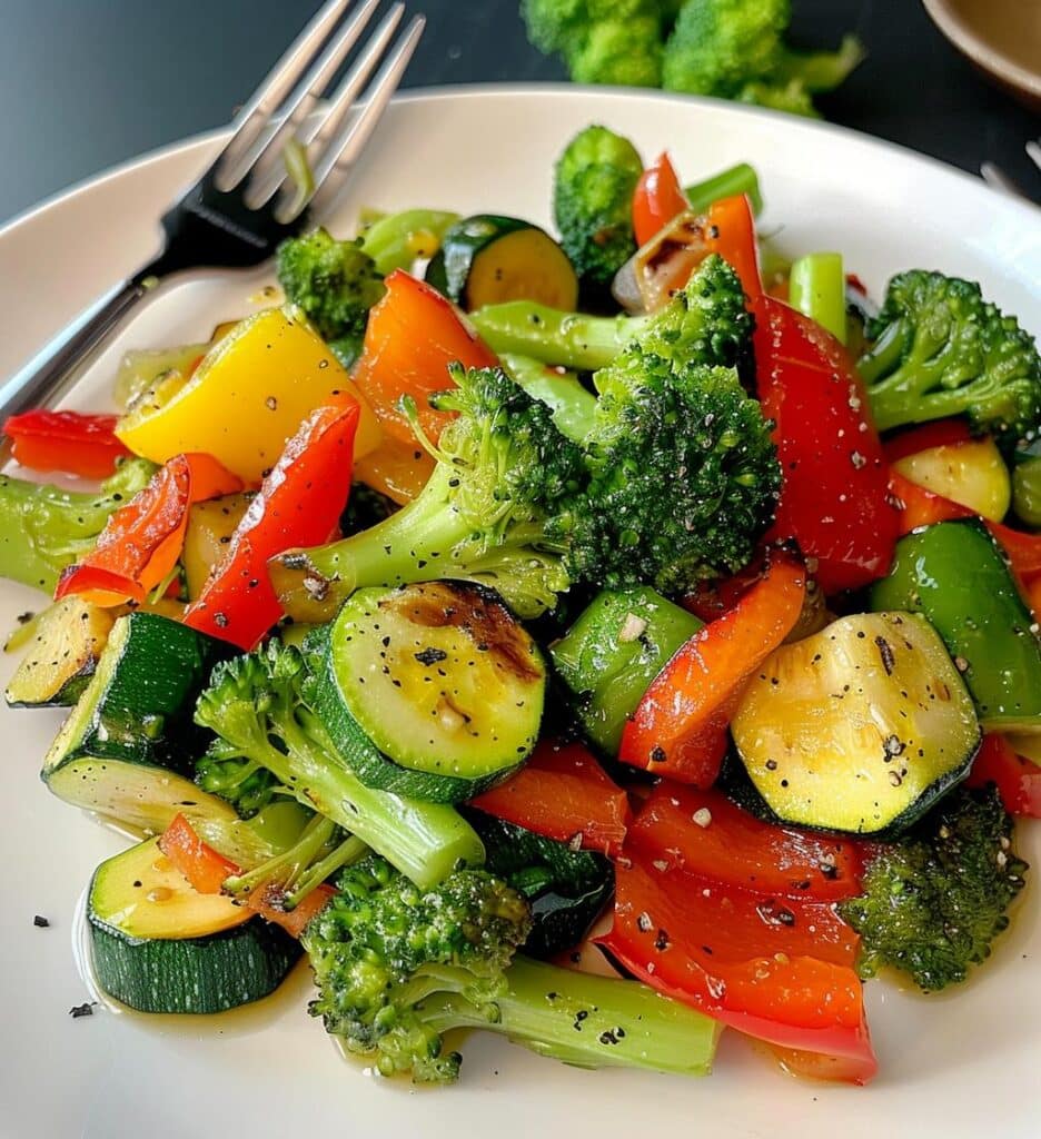 Sauteed Vegetables