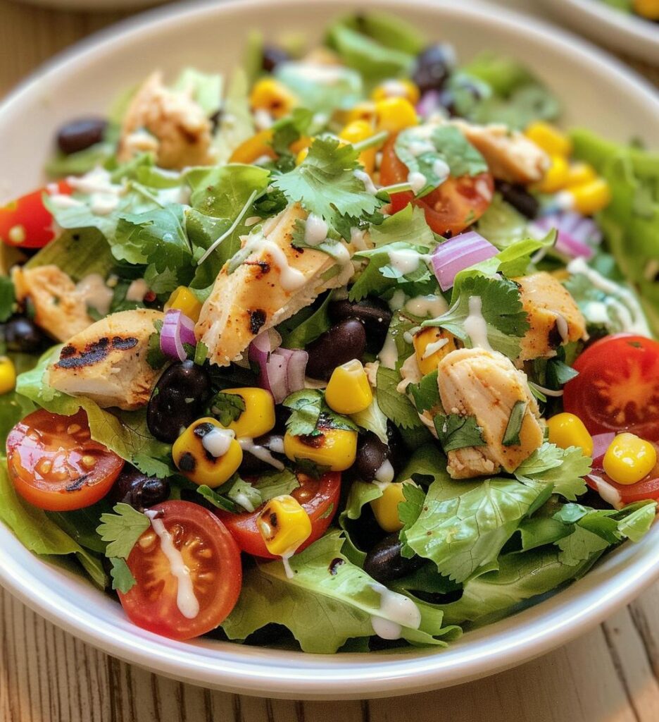 Southwest Chicken Salad