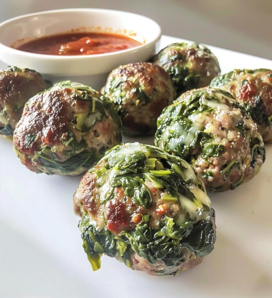 Spinach Meatballs