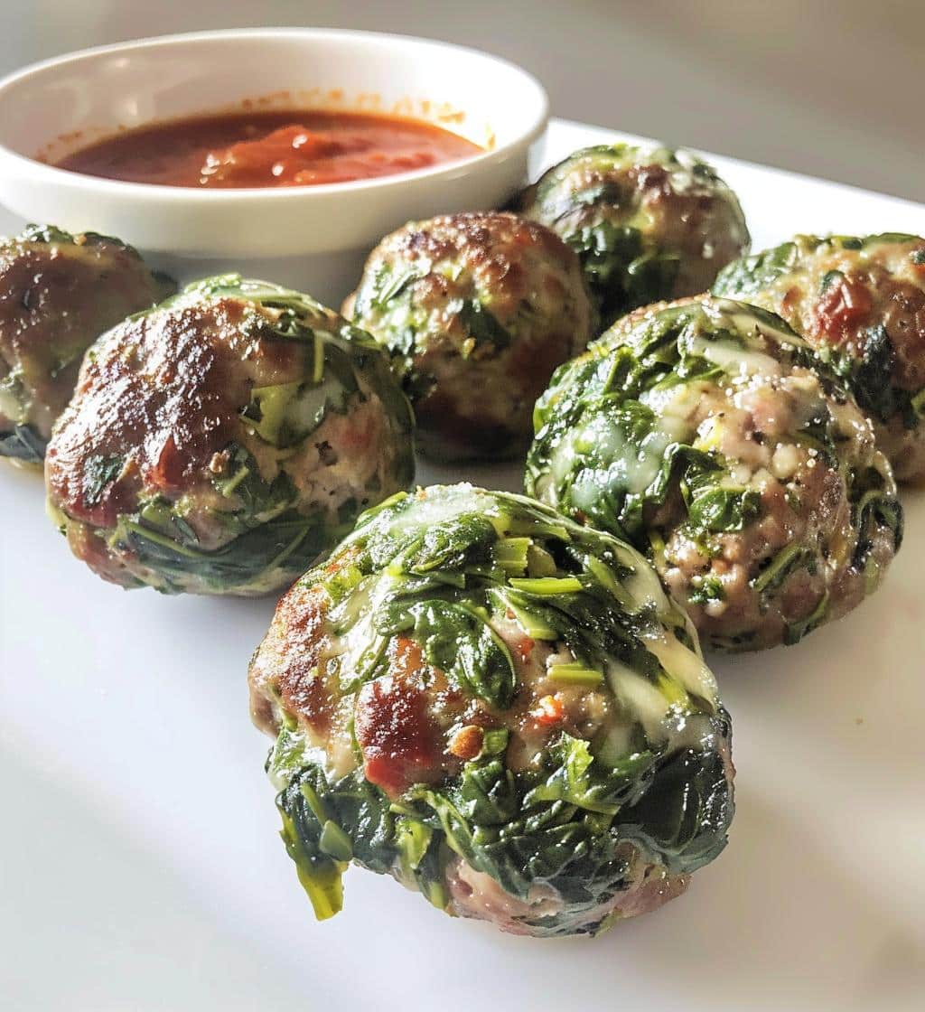 Spinach Meatballs
