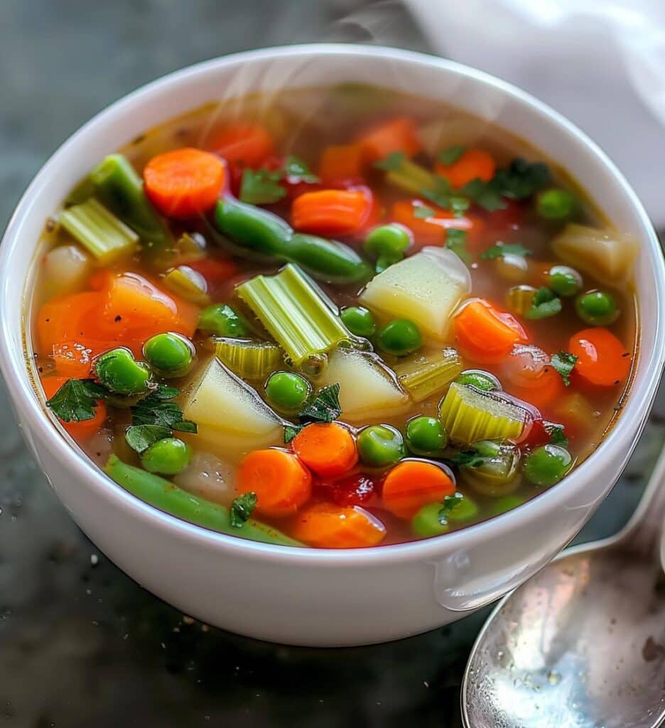 Spring Vegetable Soup