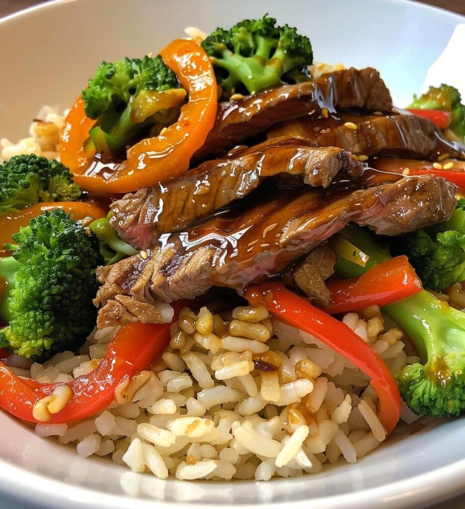 Steak Rice Bowl