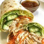Teriyaki Chicken Wrap