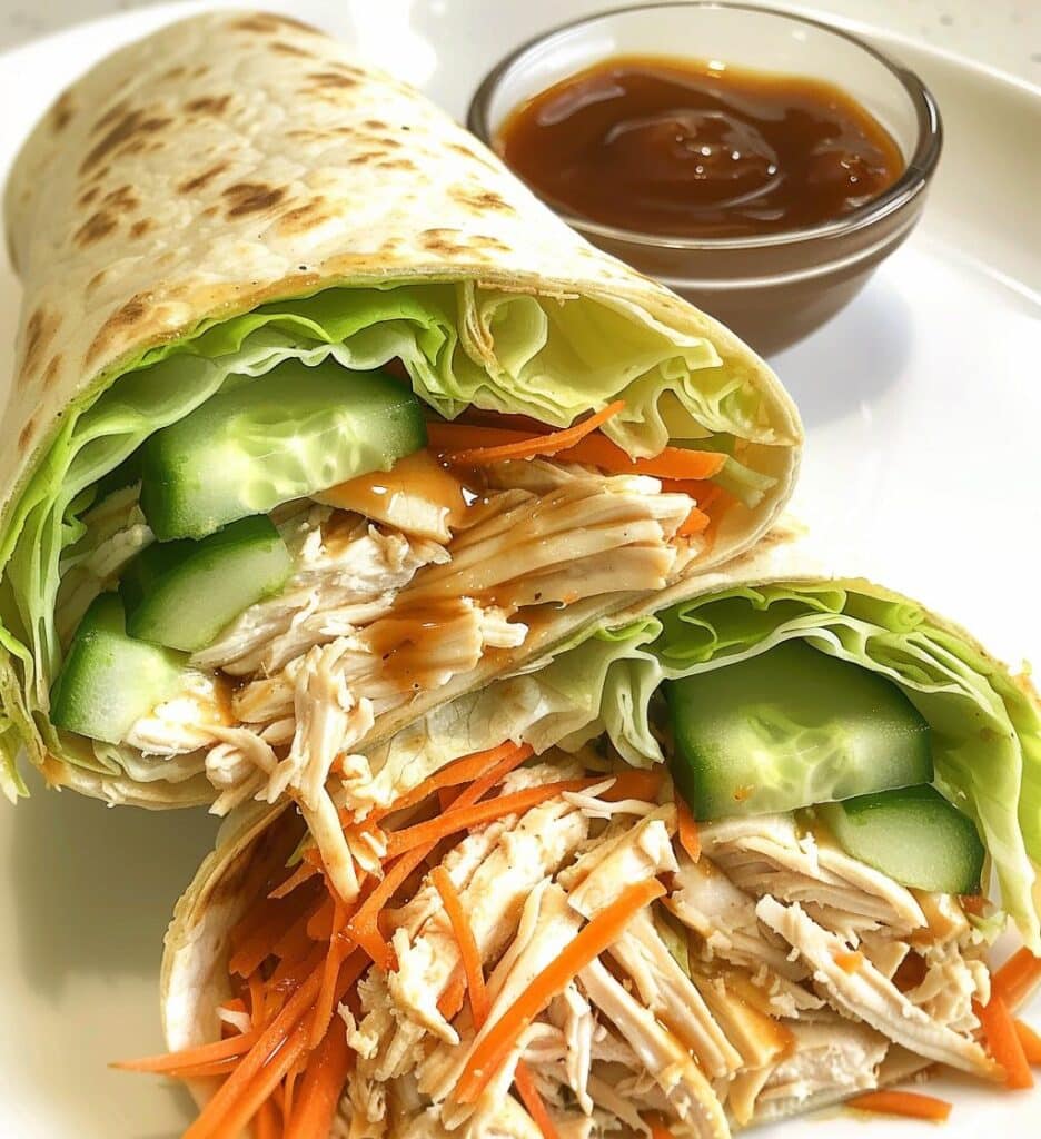 Teriyaki Chicken Wrap