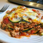 Turkey Zucchini Casserole