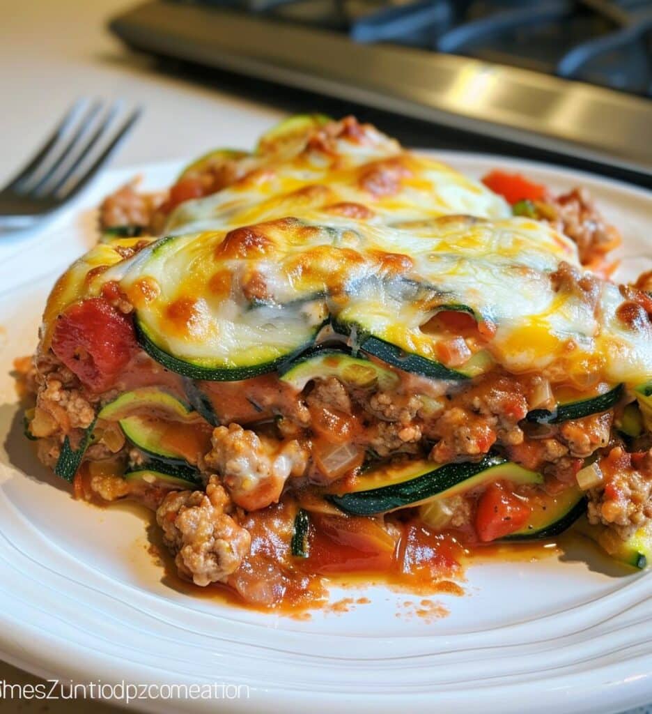 Turkey Zucchini Casserole