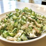 Tzatziki Chicken Salad