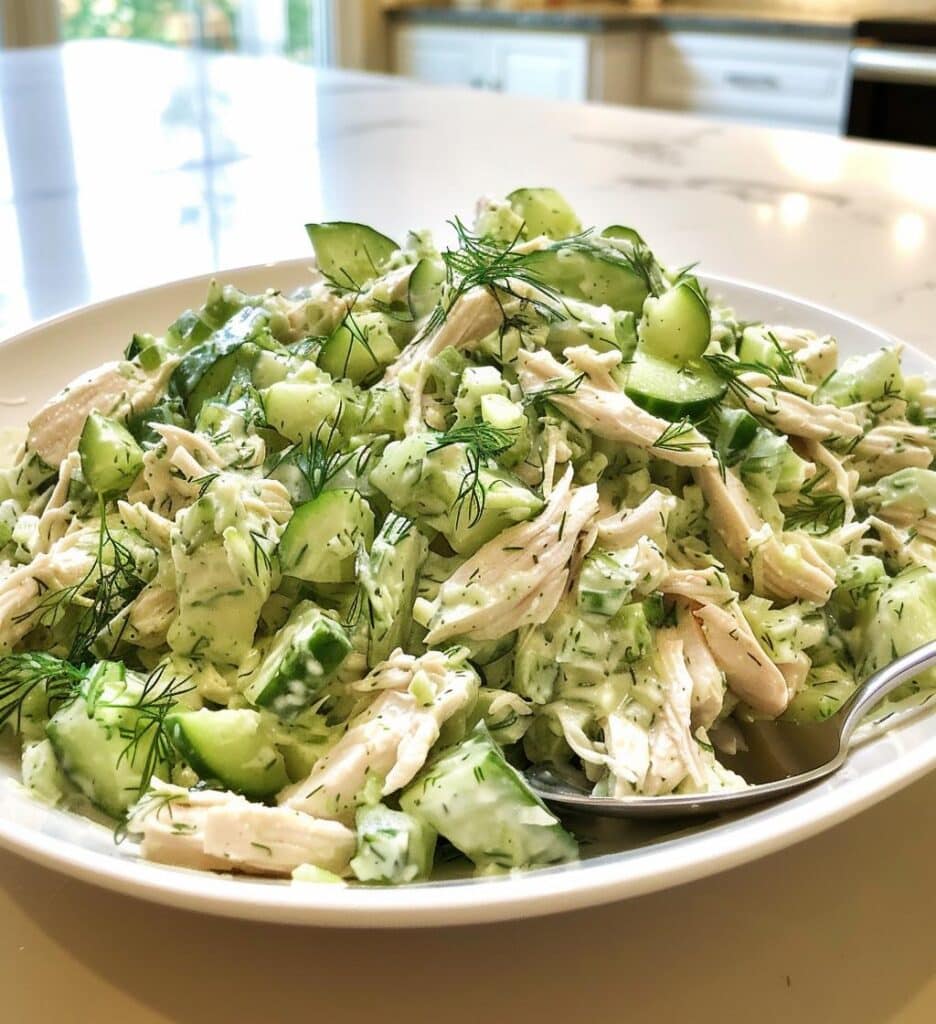 Tzatziki Chicken Salad