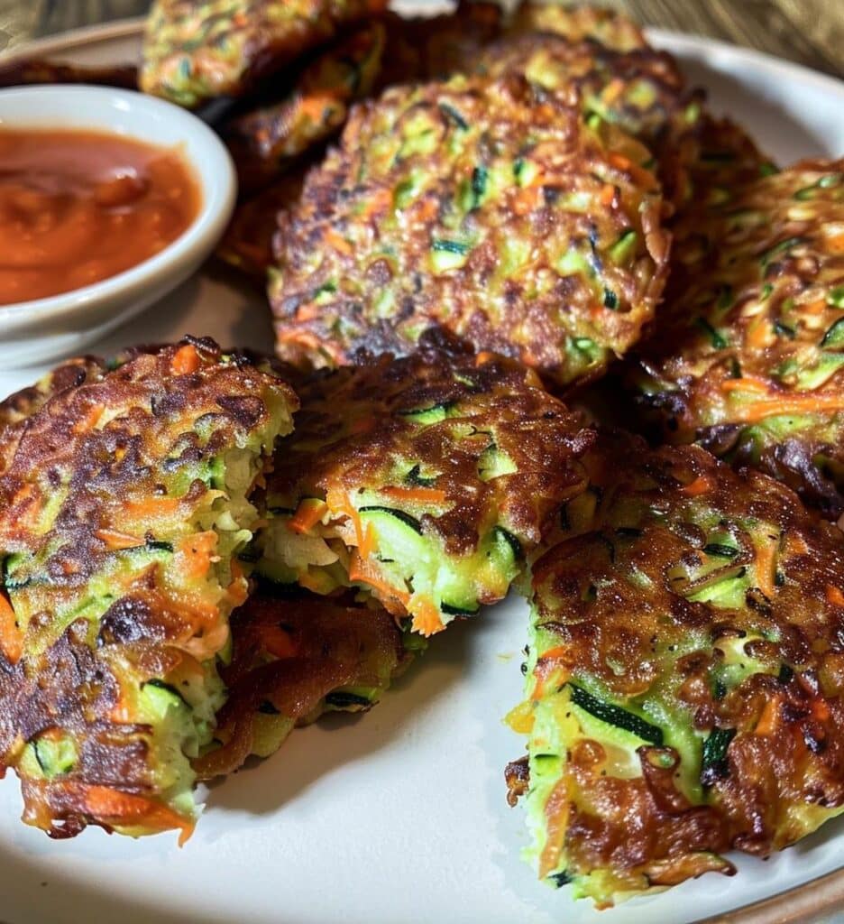 Zucchini Carrot Fritters