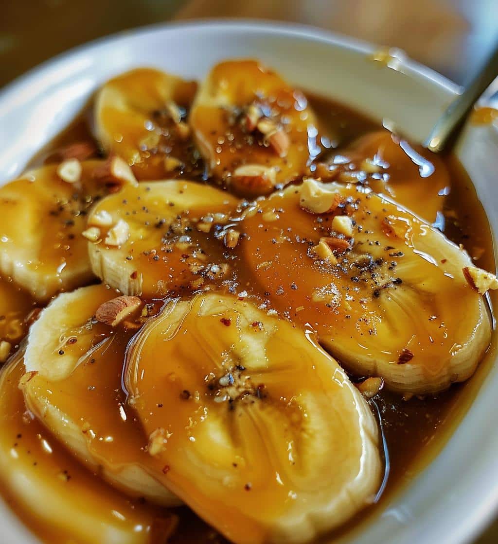 Banana Caramel Dessert