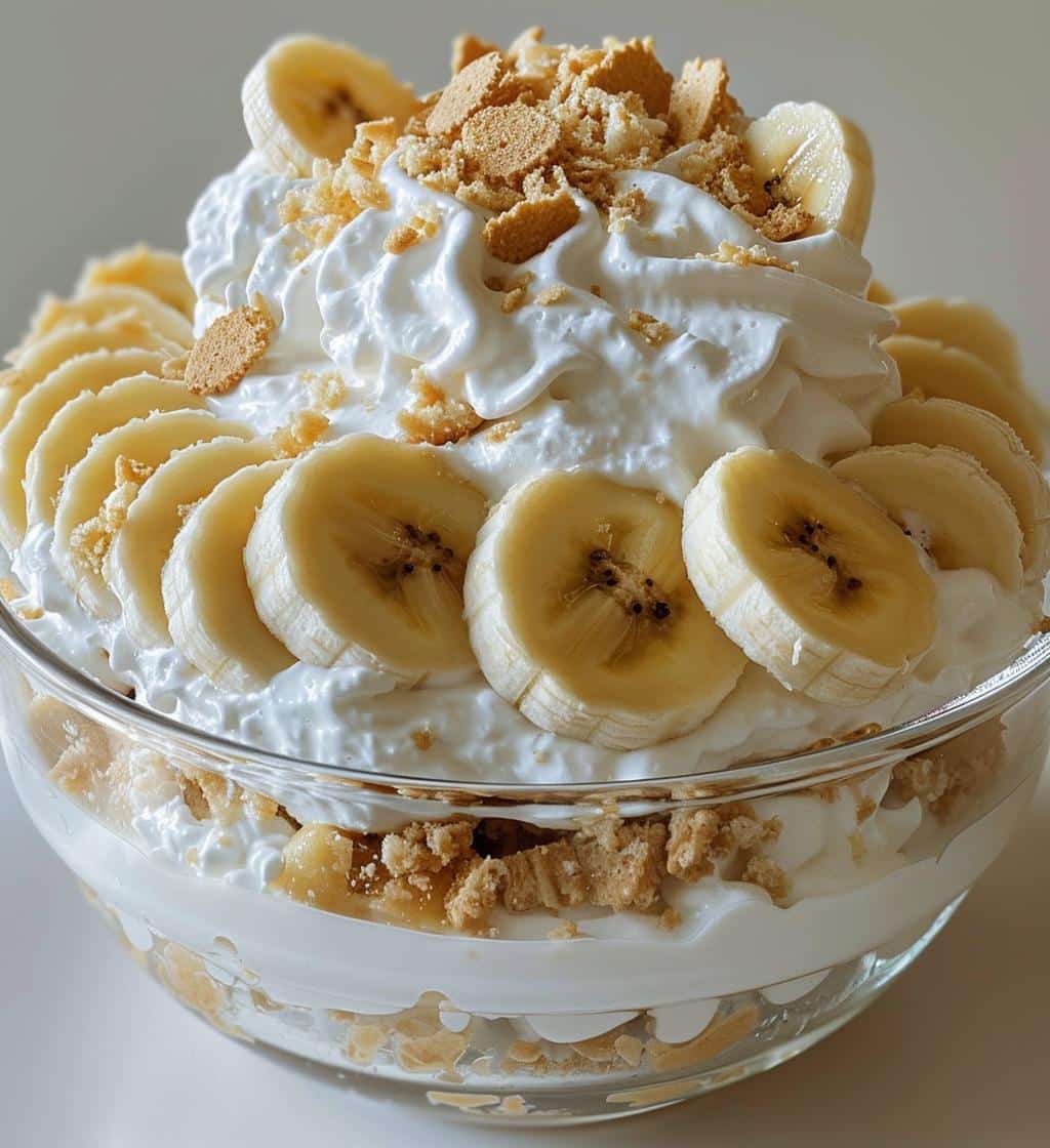 Banana Pudding Fluff