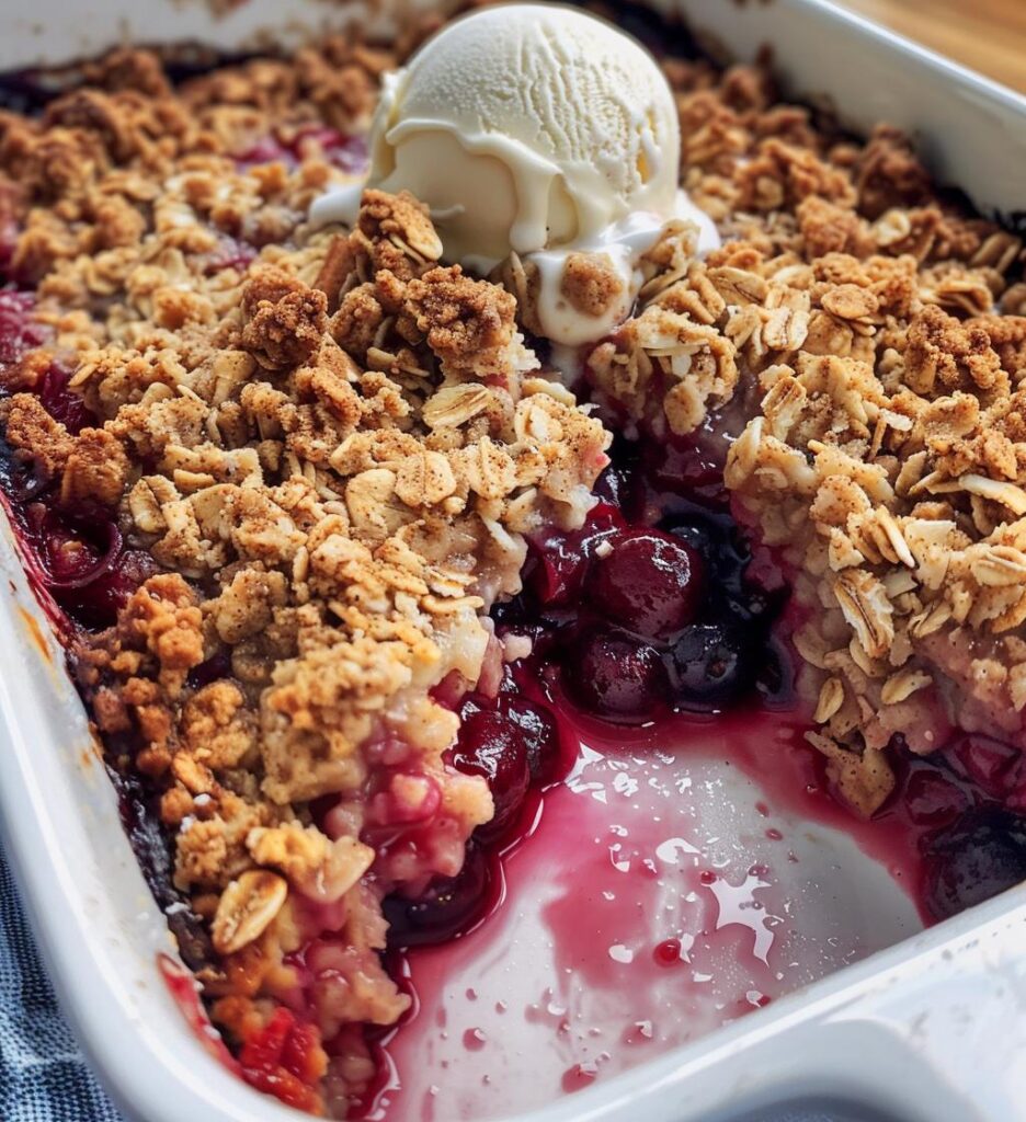 Berry Crisp
