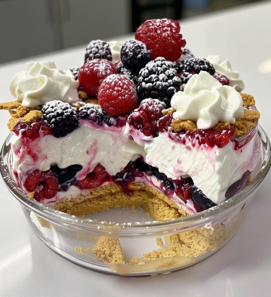 Berry Dessert Lush