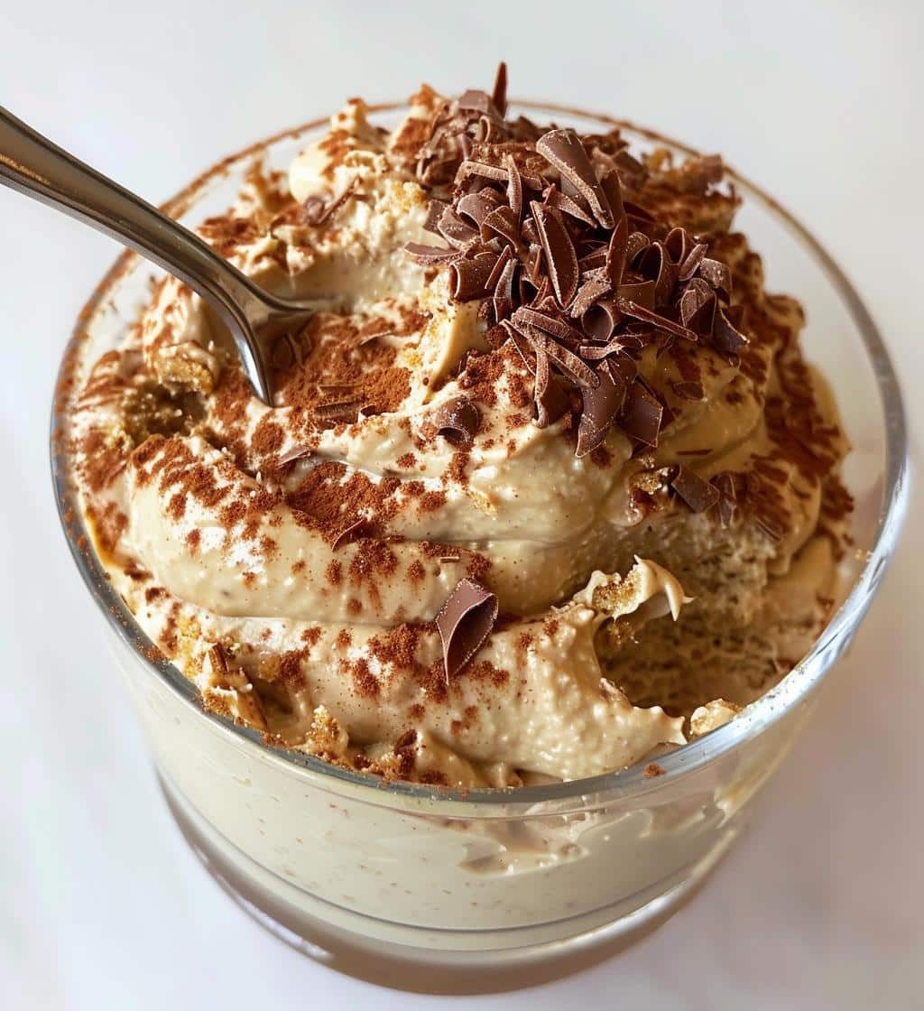 Biscoff Mousse