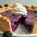 Blackberry Lemonade Pie