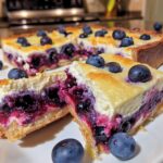 Blueberry Cream Cheese Bars