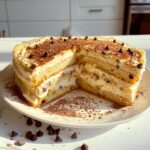 Cannoli Cake