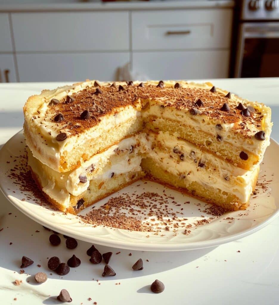Cannoli Cake