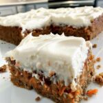 Carrot Cake Bars