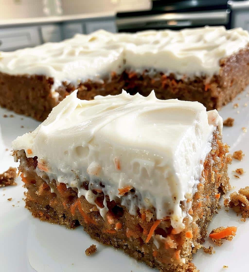 Carrot Cake Bars