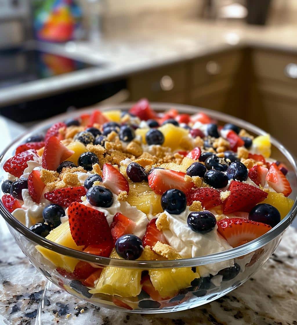 Cheesecake Fruit Salad