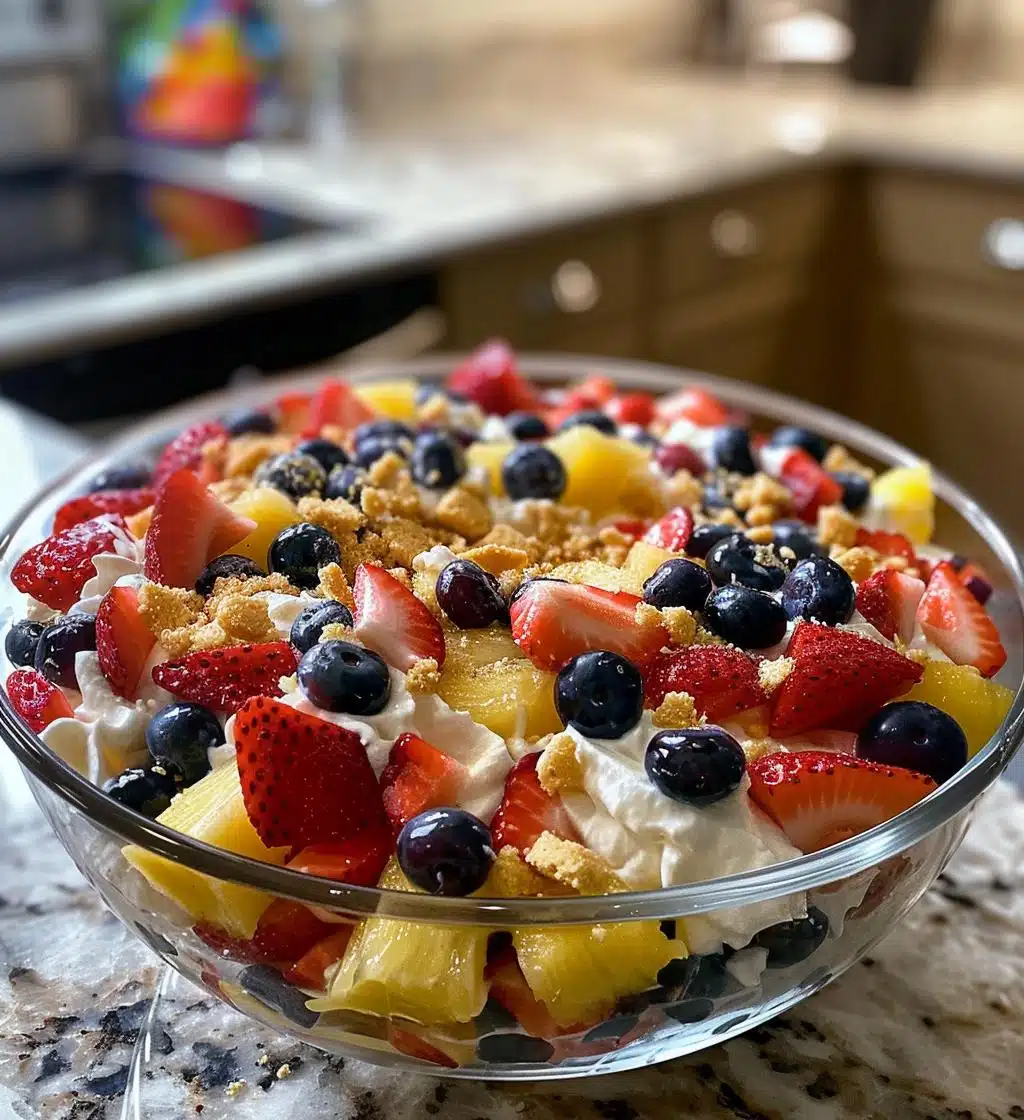 Cheesecake Fruit Salad