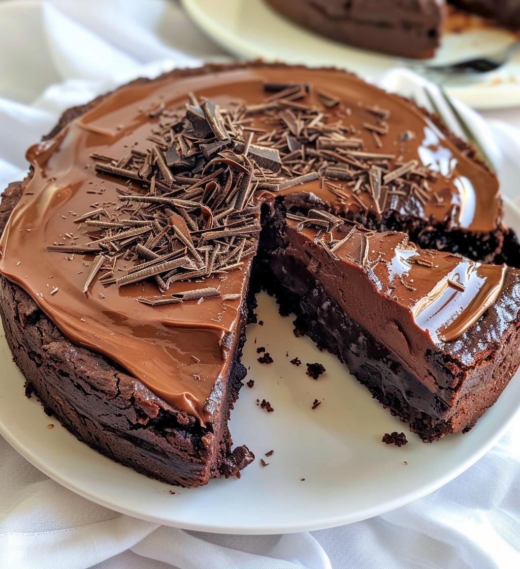Chocolate Mousse Brownies