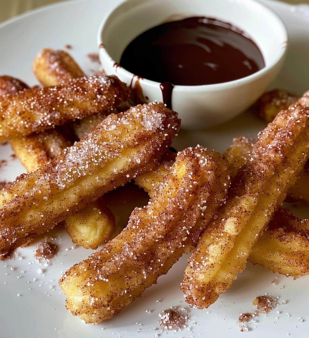 Churro Bites