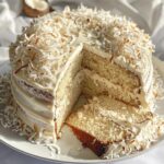Coconut Cloud Cake