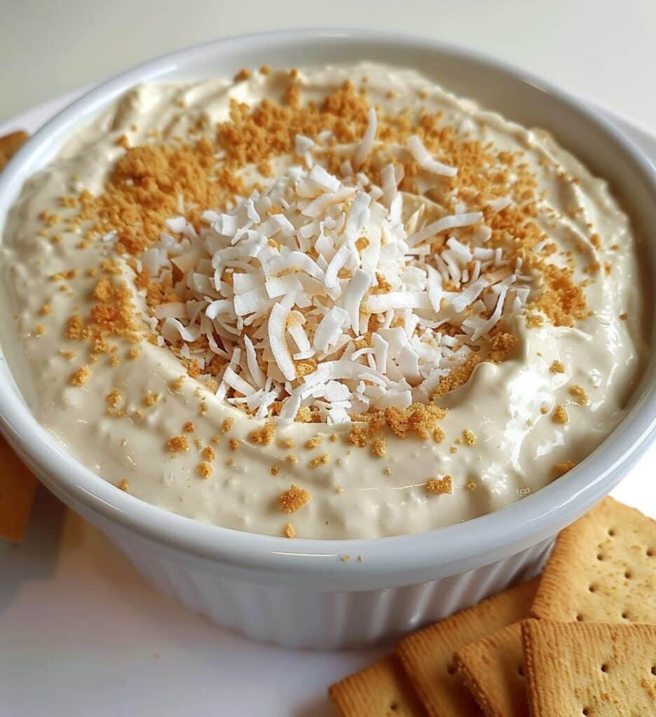 Coconut Cream Pie Dip