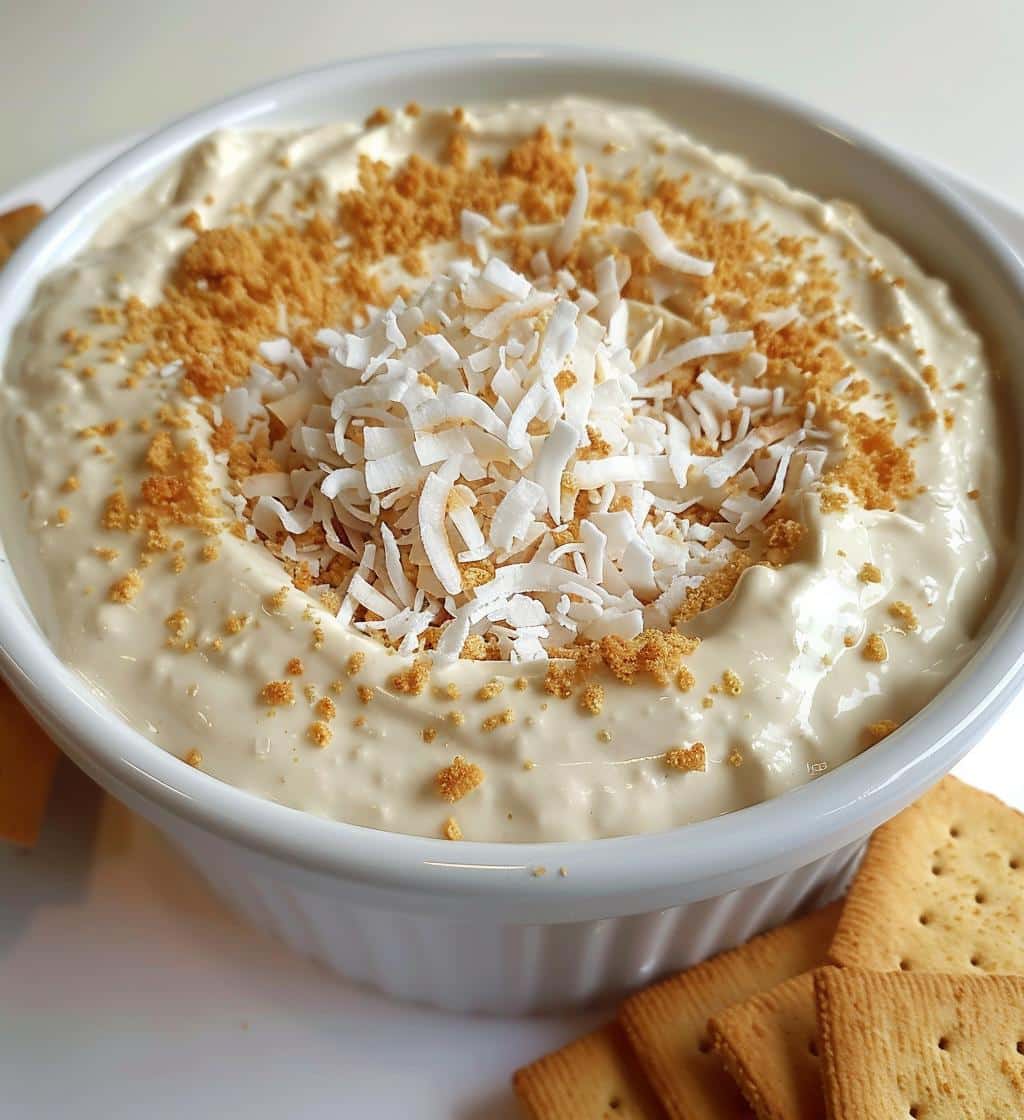 Coconut Cream Pie Dip