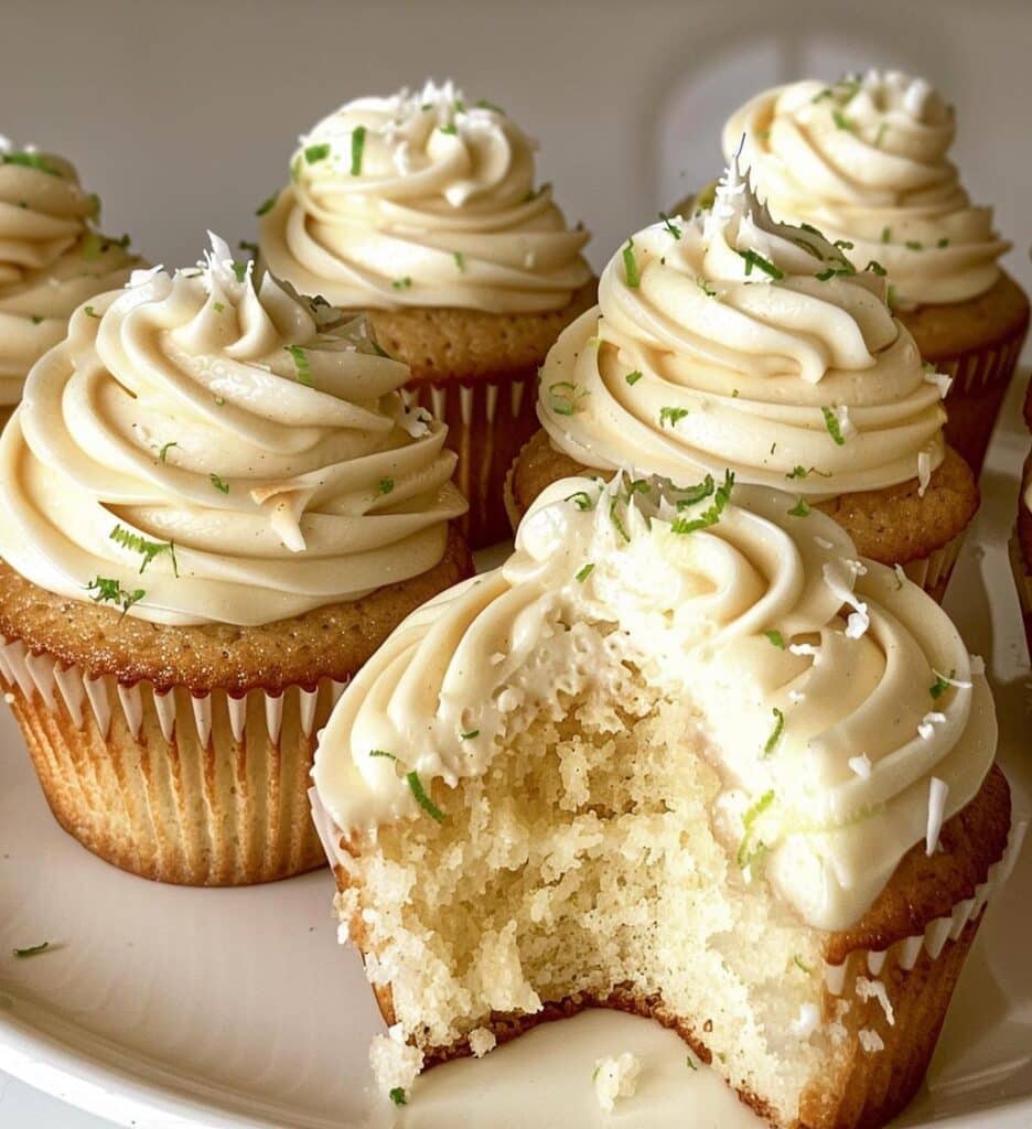 Coconut Lime Cupcakes