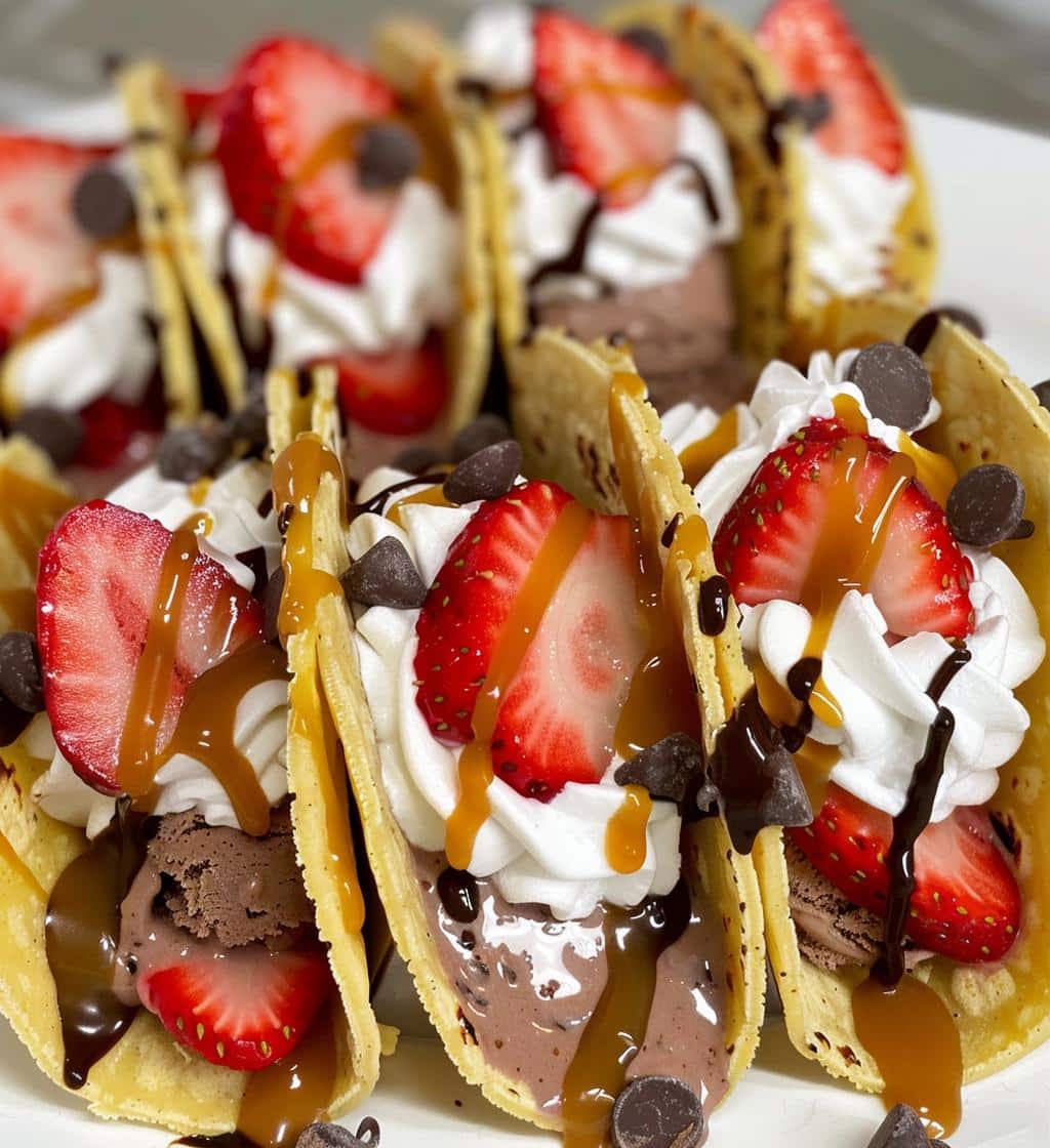 Dessert Tacos