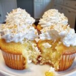 Dole Whip Cupcakes