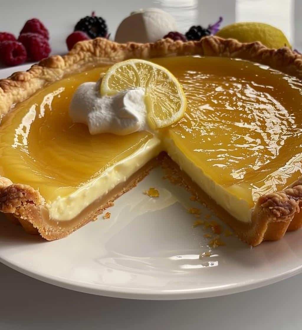 French Lemon Tart