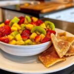 Fruit Salsa Cinnamon Chips