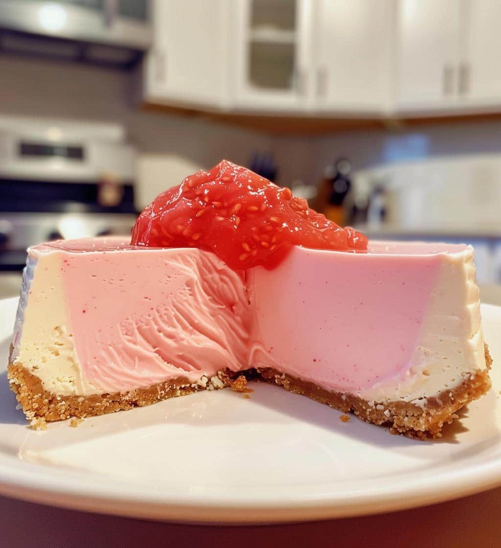 Guava Cheesecake
