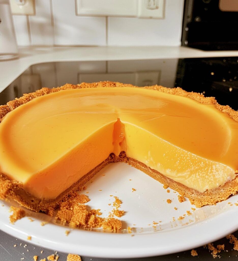 Jello Creamsicle Pie