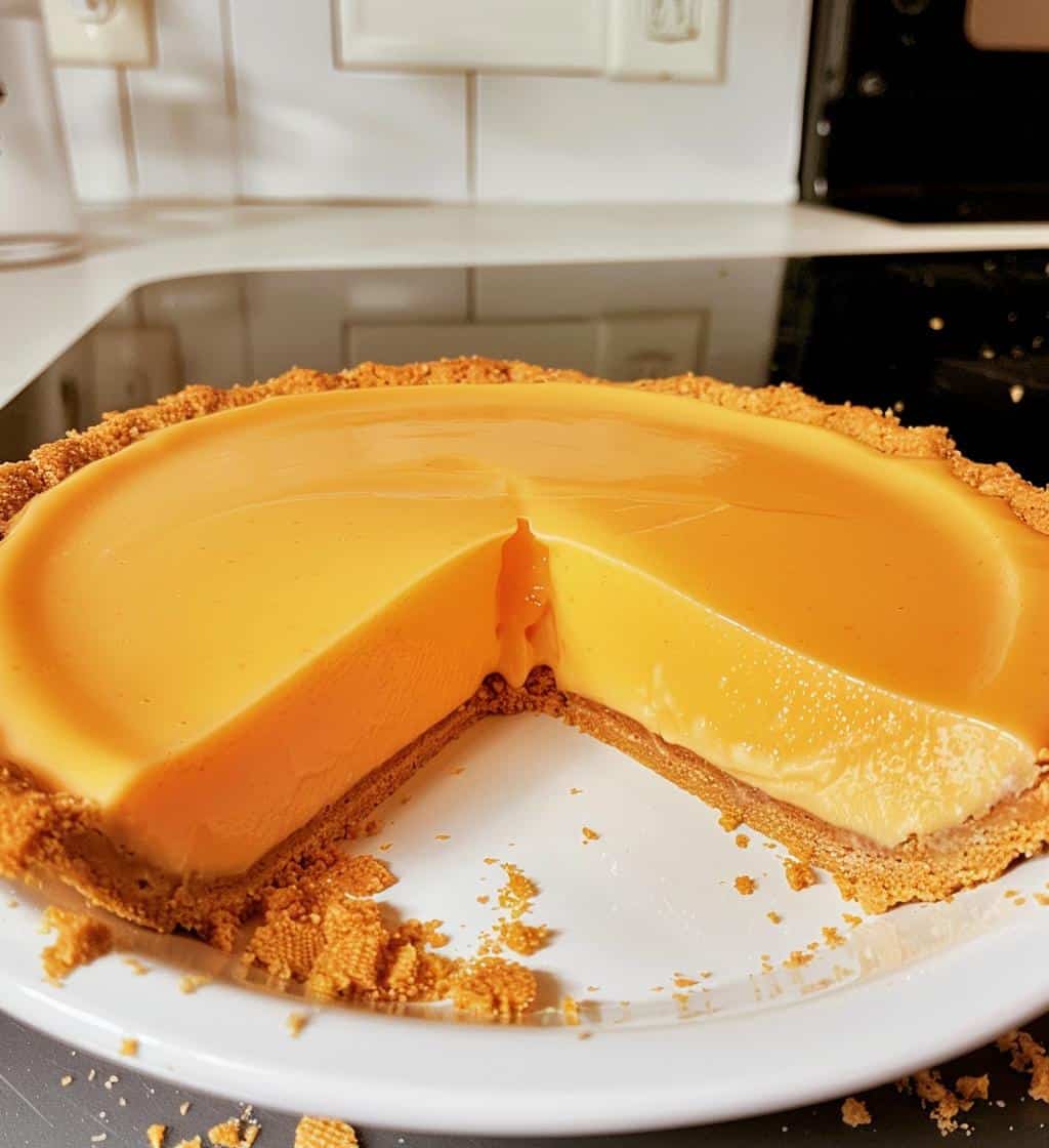 Jello Creamsicle Pie