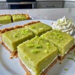 Key Lime Pie Bars