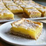 Lavender Lemon Bars
