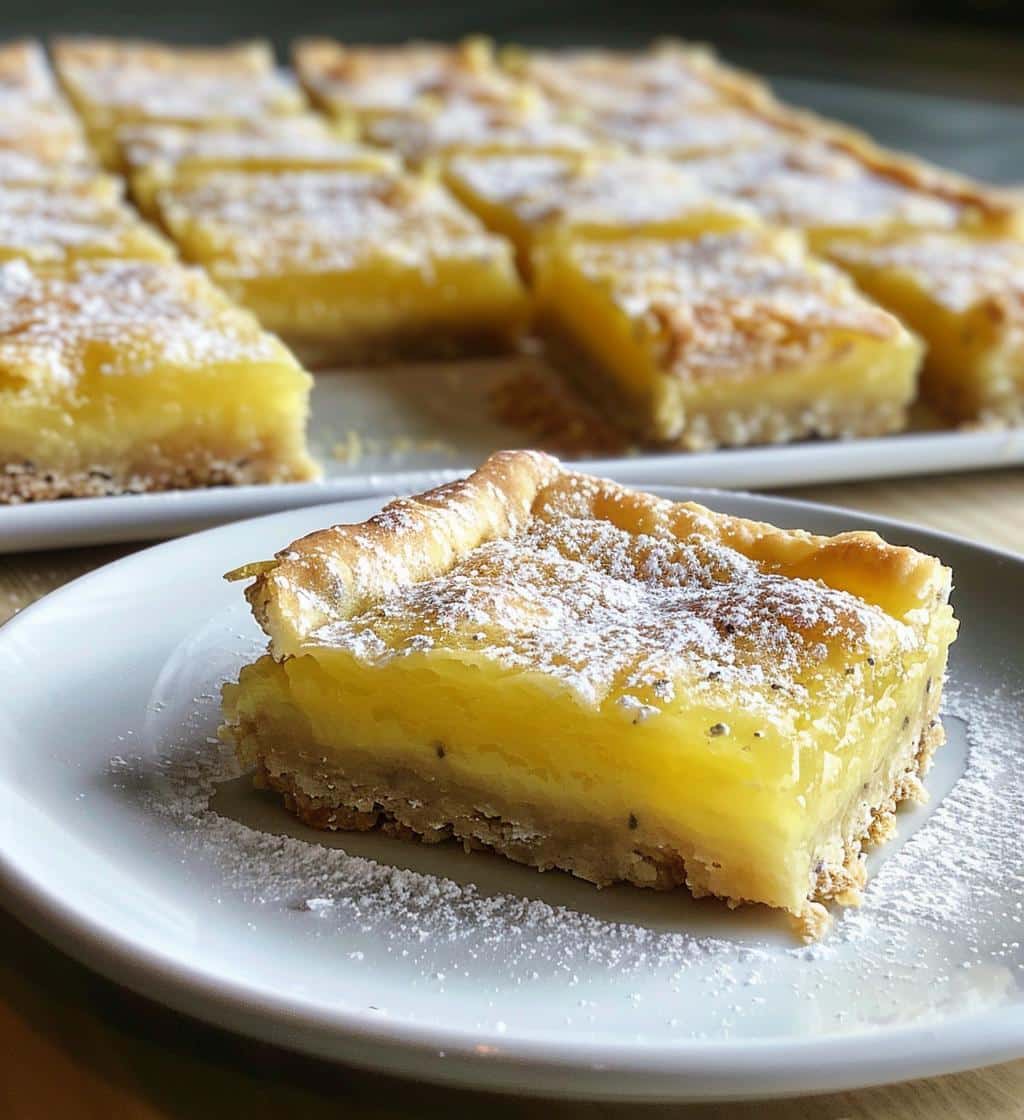 Lavender Lemon Bars